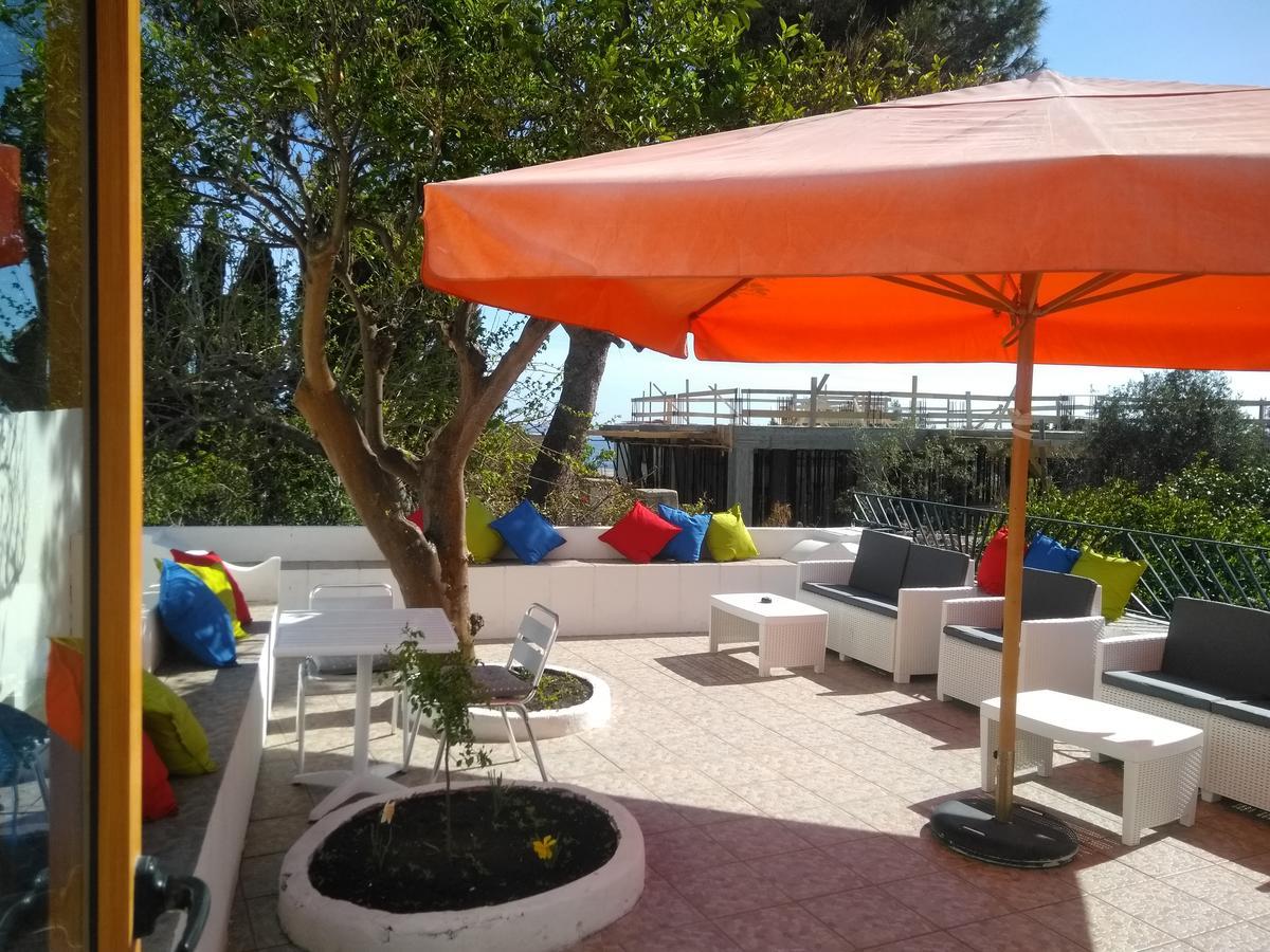 Villa Petrusa Стромболи Екстериор снимка