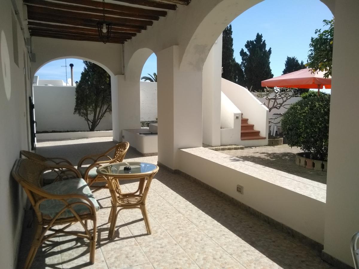 Villa Petrusa Стромболи Екстериор снимка